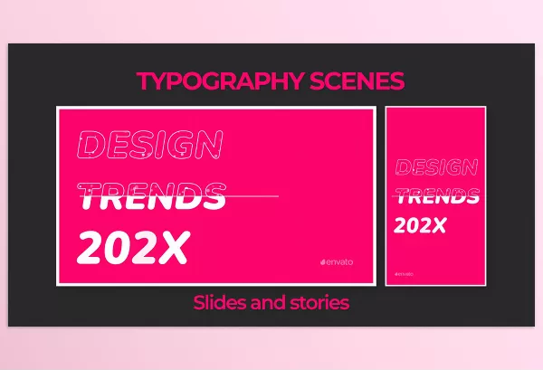 Videohive – Dynamic Typography Scenes for After Effects Download 52996344