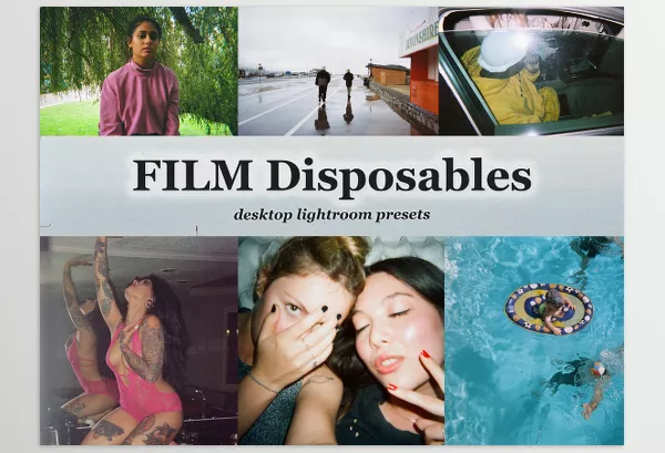 Gumroad – Disposable Film Cameras | Analog Film Lightroom Presets | Desktop Lightroom | Digital Download