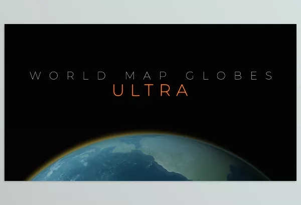 Videohive – World Map Globes Ultra Download 51806410