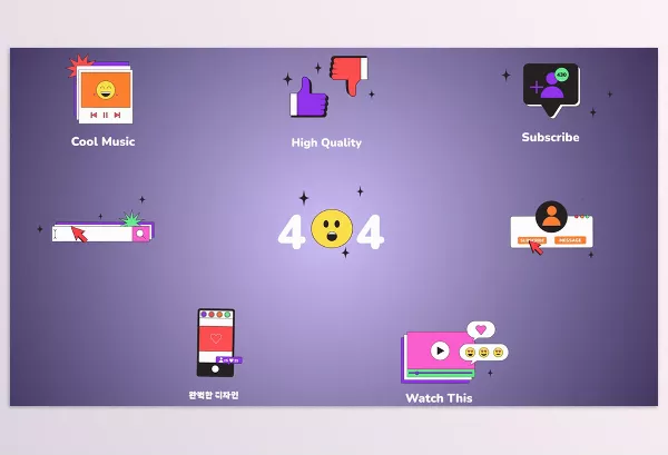 Videohive – Internet Browser Interface Icons And Titles for Premiere Pro Download 52634453