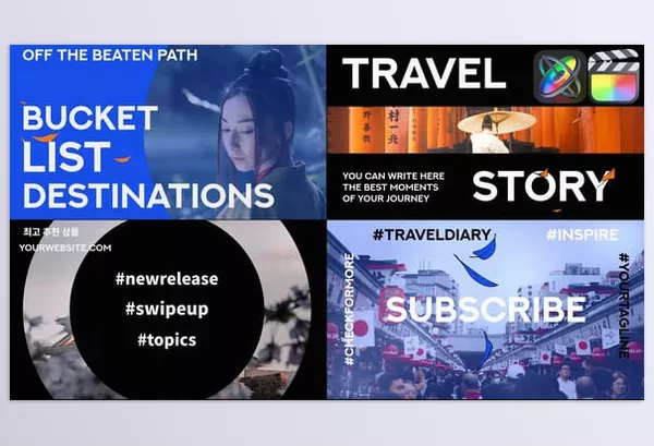 Videohive – Typography Slideshow Download 53003468