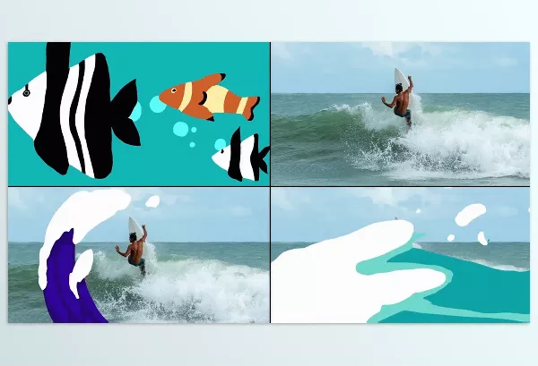 Videohive – Fish Transitions for DaVinci Resolve Download 52681574