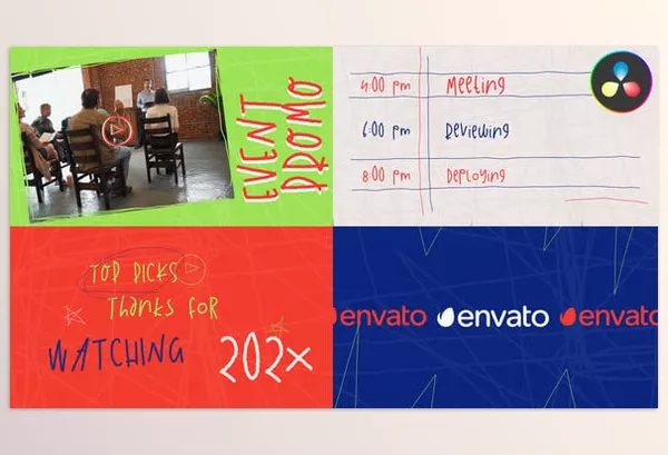 Videohive – Event Promo for DaVinci Resolve Download 52660072