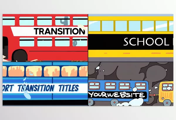 Videohive – Transport Transition Titles for DaVinci Resolve Download 52468120