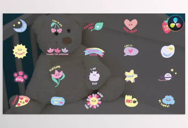 Videohive – Creative Titles for DaVinci Resolve Download 52469740
