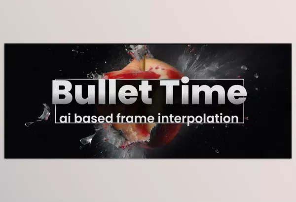 Aescripts – Bullet Time Download v1.2.1 (Win)