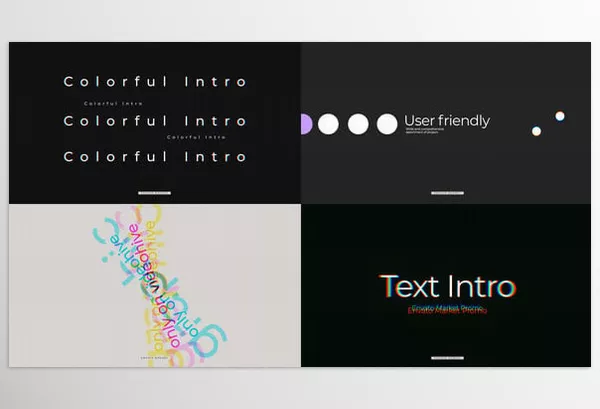 Videohive – Text Intro Download 53266110