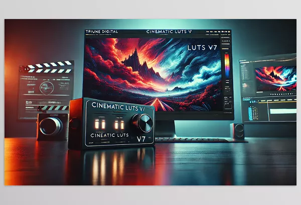 Triune Digital – Cinematic LUTS V7 Download