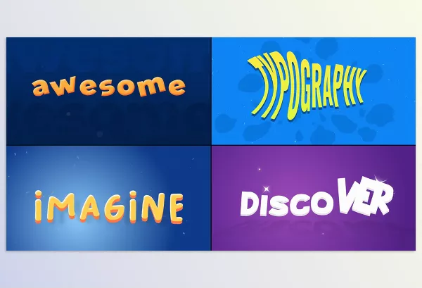 Videohive – Cartoon Text Animations for After Effects Download 53415338