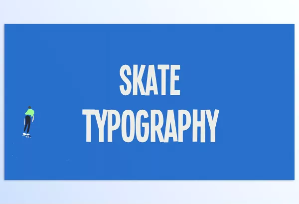 Videohive – Skateboarding Typography Scenes for After Effects Download 53435837