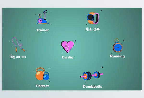 Videohive – Sport Gym Icons And Titles for After Effects Download 53503195