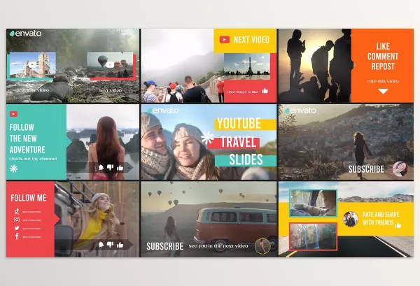 Videohive – Social Media Travel Scenes for Premiere Pro Download 53402047