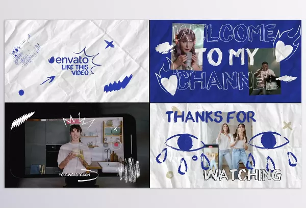 Videohive – Youtube Sketch Slides for FCPX Download 53399519