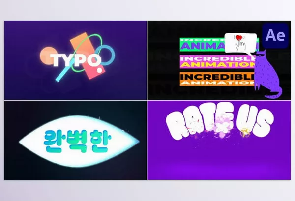 Videohive – Digital Art Typography for After Effects Download 53578706