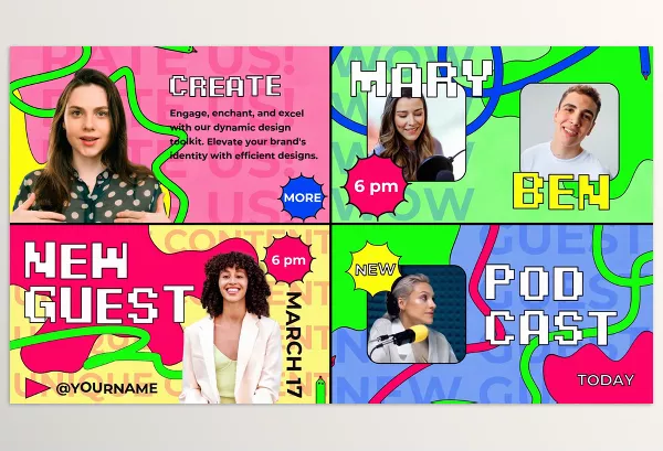 Videohive – Podcast Promo for Premiere Pro Download 53653330