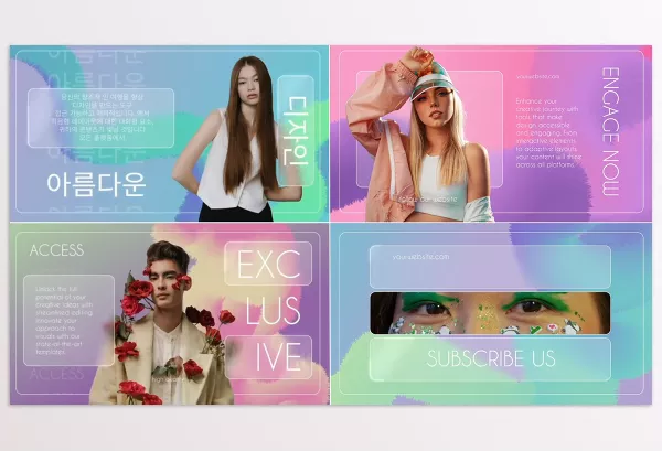 Videohive – Stylish Fluffy Scenes for Premiere Pro Download 53667235