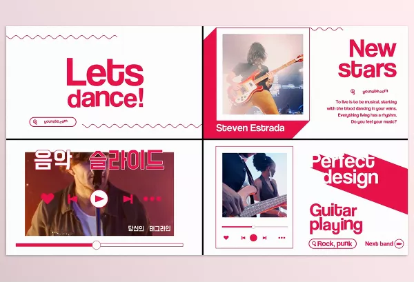 Videohive – Music Slides for Premiere Pro Download 53653420