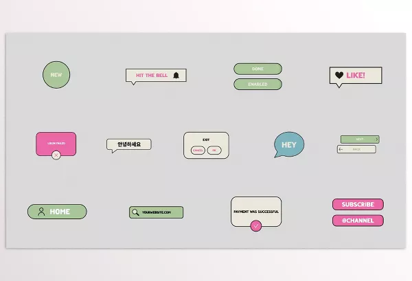 Videohive – Gadget Interface Icons And Buttons for After Effects Download 53577819