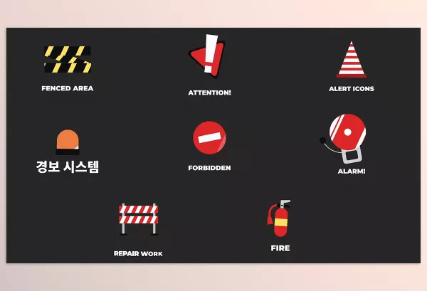 Videohive – Attention Alert Icons And Titles for Premiere Pro Download 53652405