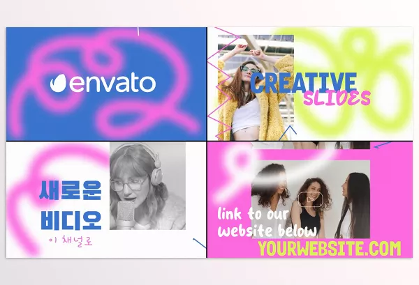 Videohive – Abstract Creative Slides for Premiere Pro Download 53653363