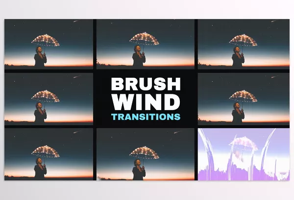 Videohive – Brush Wind Transitions for Premiere Pro Download 53686015