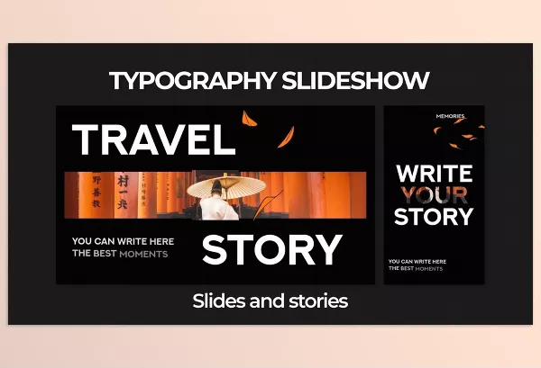 Videohive – Typography Slideshow for Premiere Pro Download 53901040