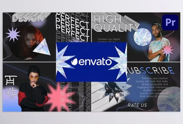 Videohive – Urban Creative Slides for Premiere Pro Download 53930112