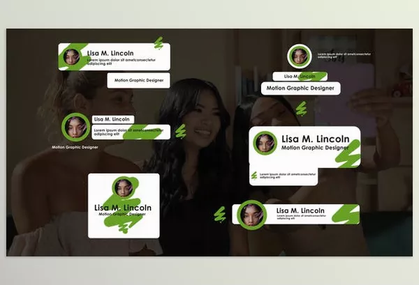 Videohive – Social Media Lower Thirds 0.4 Download 54119381