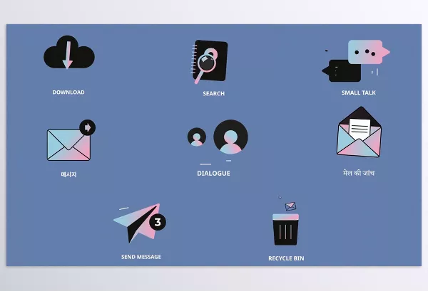 Videohive – Social Media Interface Icons And Titles for Premiere Pro Download 53757396