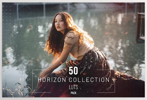 CreativeMarket – 50 Horizon LUT Collection Download 281823339