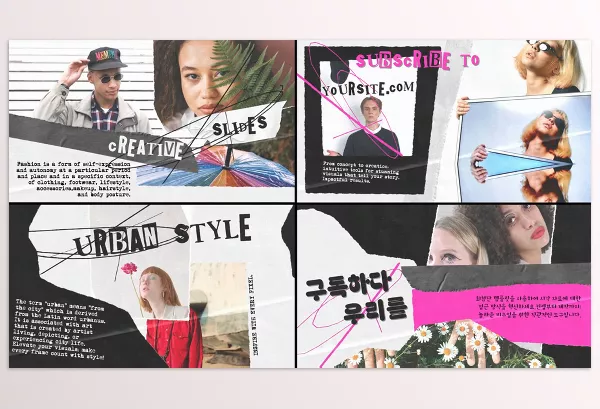 Videohive – Modern Torn Paper Slides for DaVinci Resolve Download 53982122