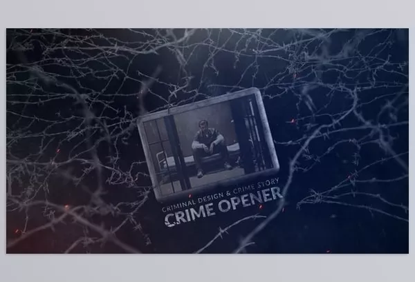Videohive – Crime Opener Download 54450084