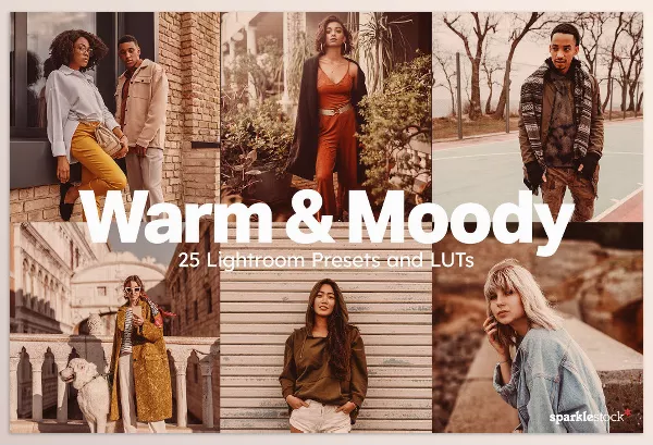 25 Warm and Moody LUTs and Lightroom Presets Download