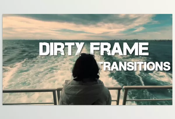 Videohive – Dirty Frame Transitions Download 54217444