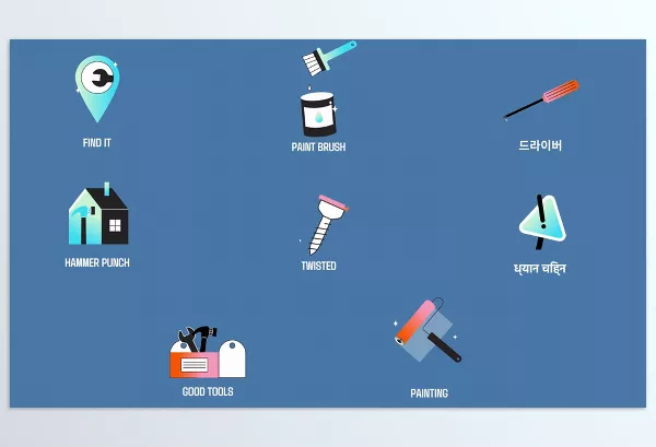 Videohive – Repair Icons And Titles for DaVinci Resolve Download 54217427