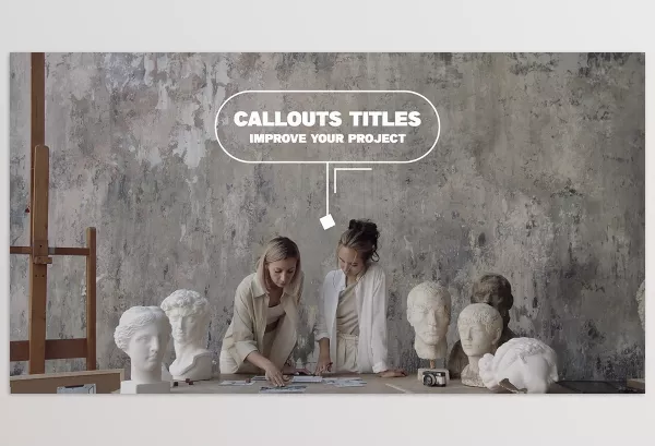 Videohive – Callouts Titles for FCPX Download 54217397
