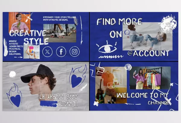 Videohive – Youtube Artistic Slides for FCPX Download 54217341
