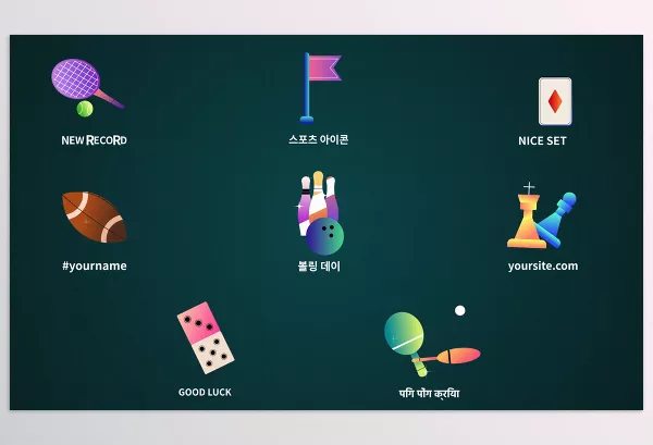 Videohive – Sport Games Icons And Titles for FCPX Download 54217149