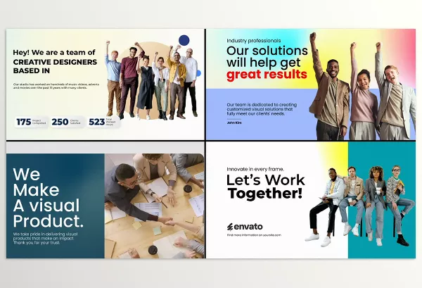 Videohive – Graphics Design Agency Promo for After Effects Download 54925694