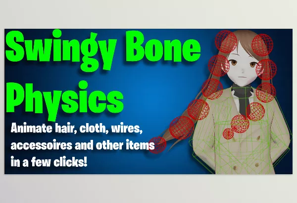 Blender – Swingy Bone Physics Download v1.8.0