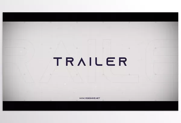 Videohive – The Trailer Download 55056940