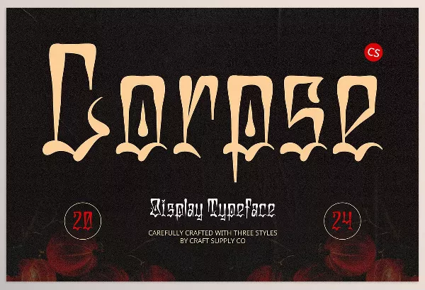 Creative Market – CS Corpse Chicano Graffiti Font Download 288571968