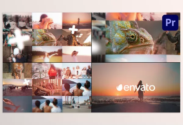 Videohive – Fast Stomp Slideshow for Premiere Pro Download 54370543