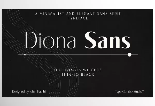 Creative Market – Diona Sans Font Family Download 288513287