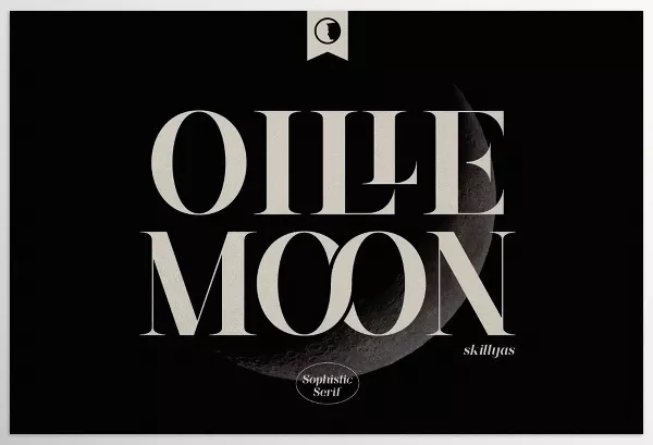 Creative Market – Oille Moon Display Serif Download 14655873