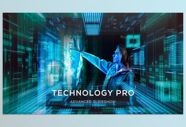 Videohive – Technology Pro Slideshow Download 35300538