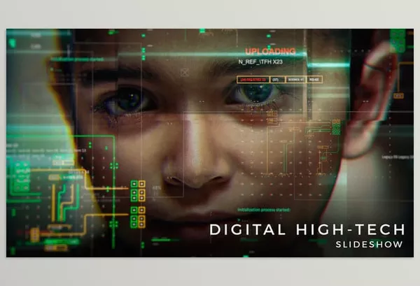 Videohive – Digital HighTech Slideshow Download 32520178