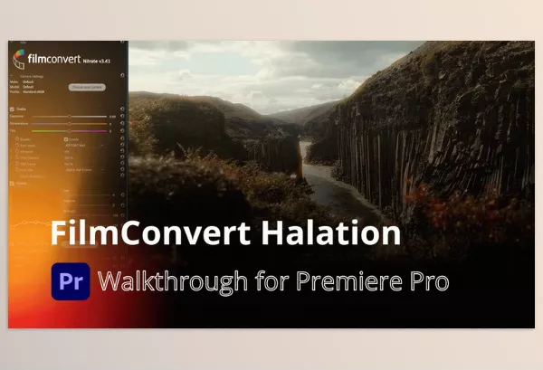 FilmConvert – Halation Download v1.03 (AE, PP)