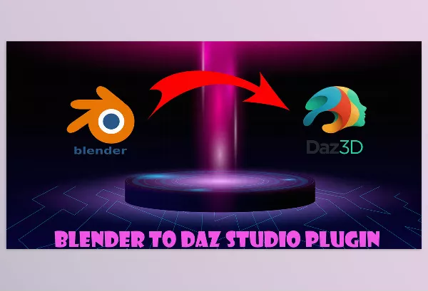 Blender To Daz Studio Plugin Download v3.3.32