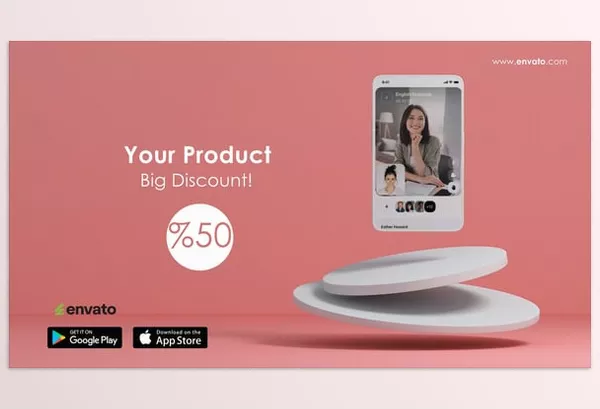 Videohive – App Advertisement Promotion Download 55393103